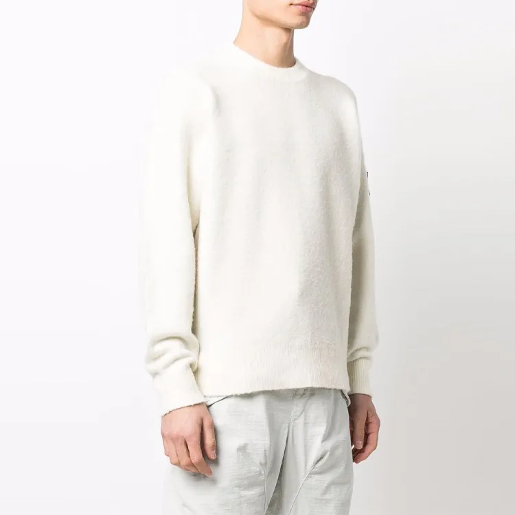 STONE ISLAND Sweaters Men White-2
