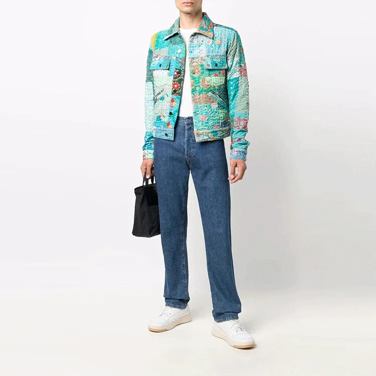AMIRI Jackets Men Green-2