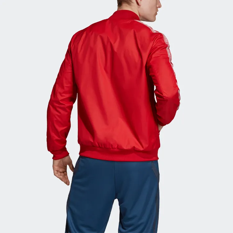 Adidas Bayern Munich Jackets Men Red-3