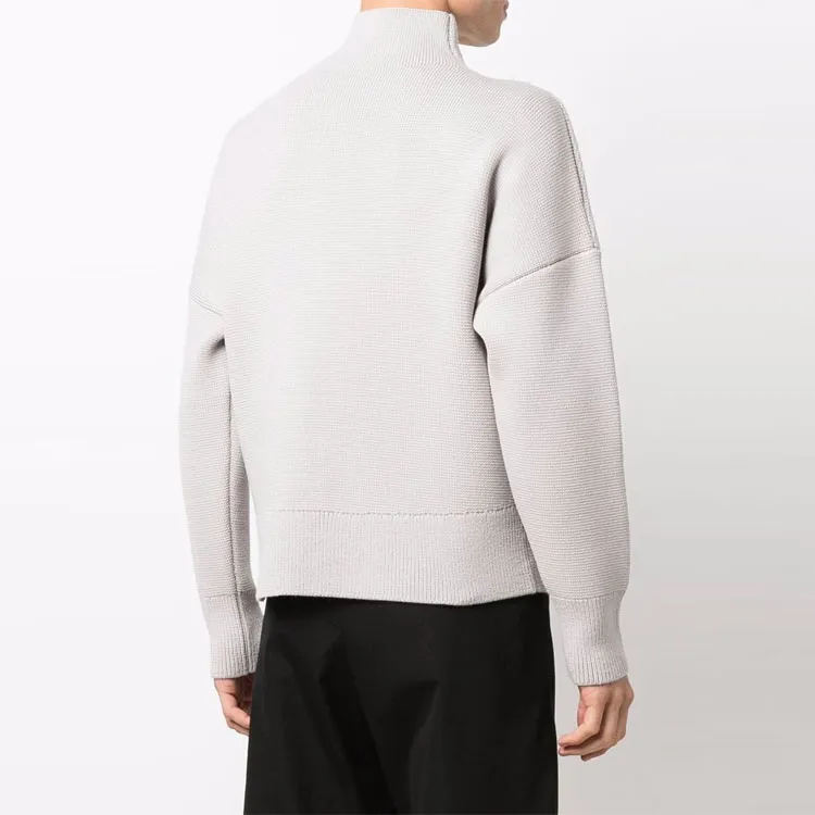 Jacquemus Sweaters Men Gray-2