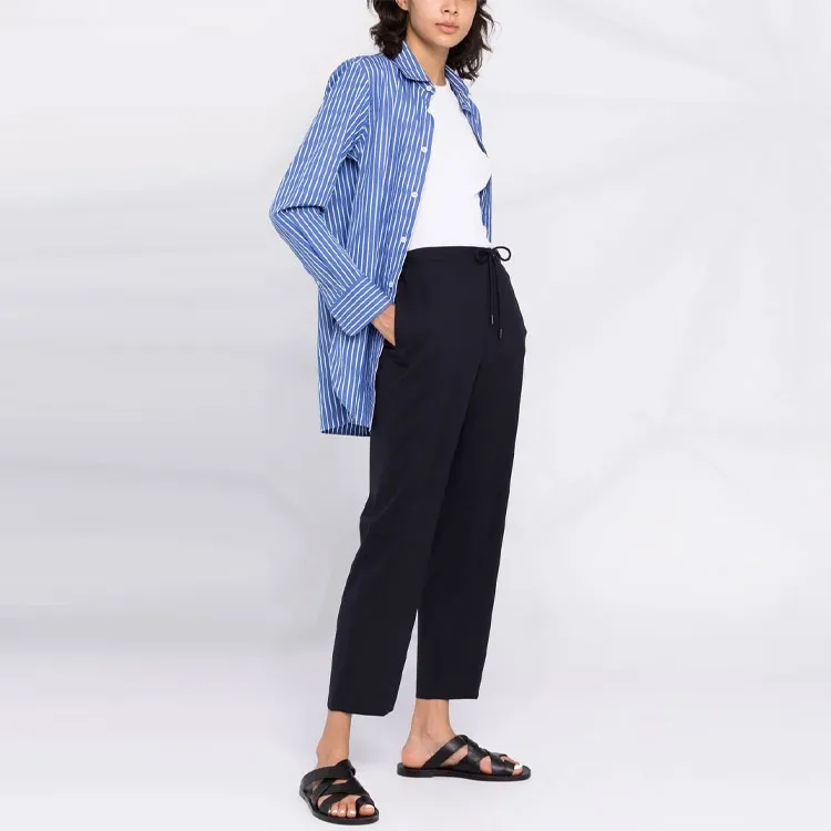 THEORY Tapered Drawstring Pants-2
