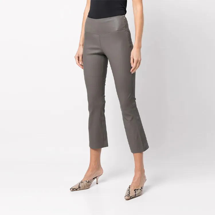 THEORY Casual Pants Women's Brown-3