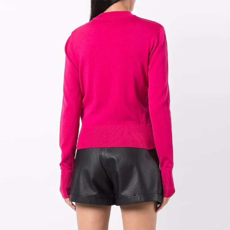VERSACE Sweaters Women's Red-2