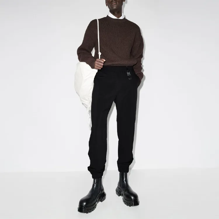 1017 ALYX 9SM Buckle detail Tapered Track Pants-1