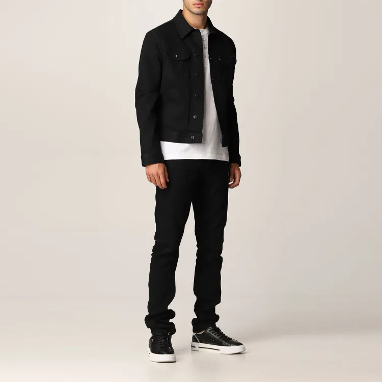 TOM FORD Jackets Men Black-2