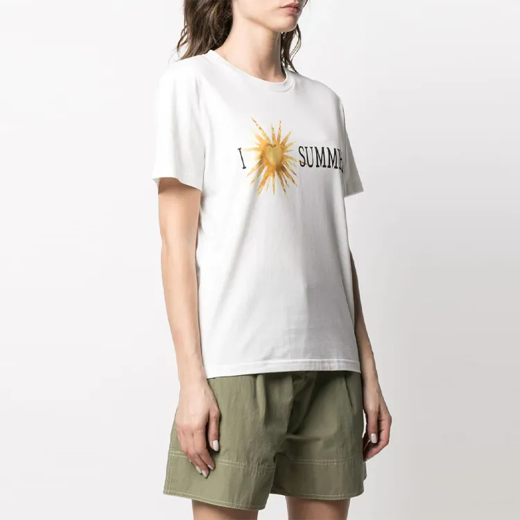 ALBERTA FERRETTI SS21 T-Shirt Women's White-3