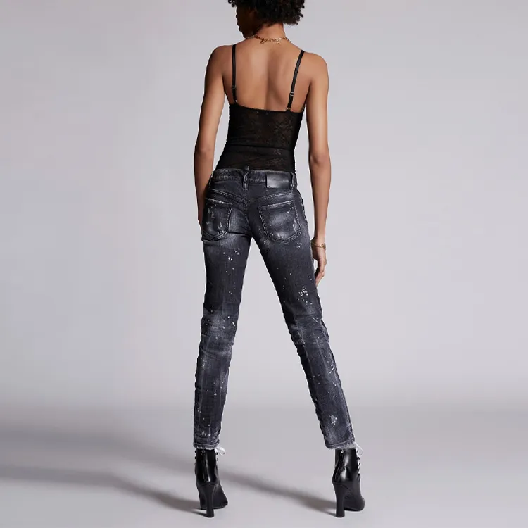 DSQUARED 2 Jeans Women's Dark Gray-2