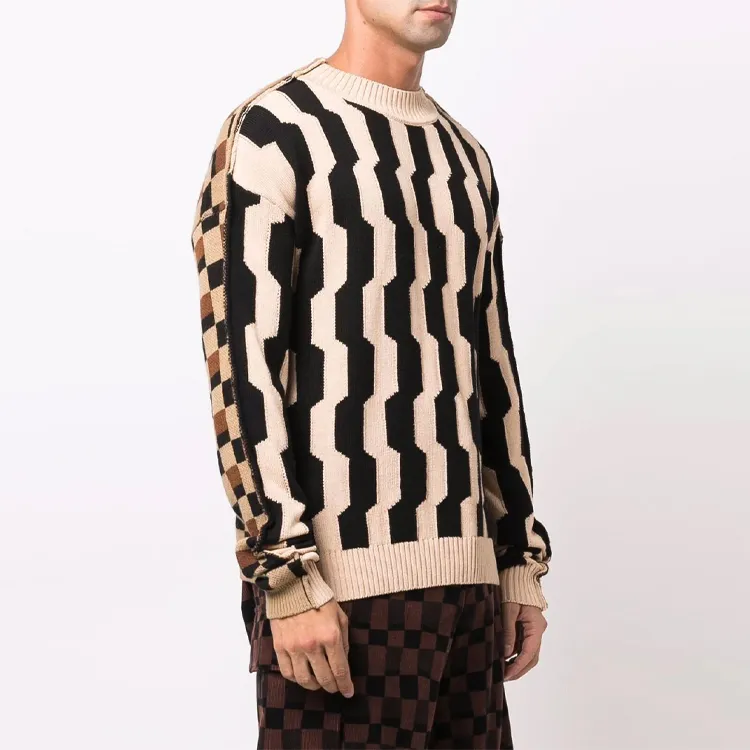MARNI Sweaters Men Beige Yellow-2