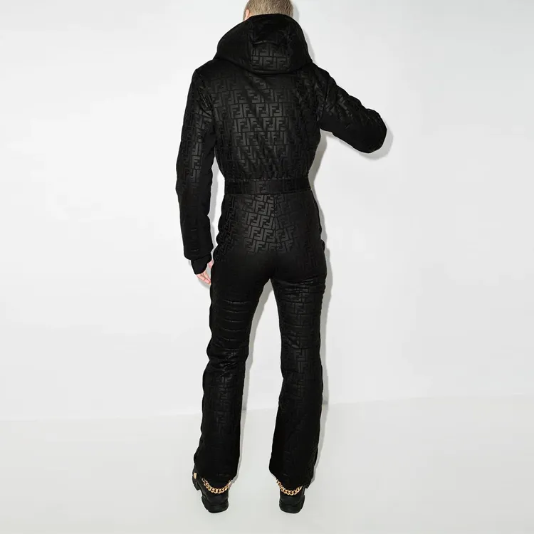 FENDI Jumpsuits Women's Black-2