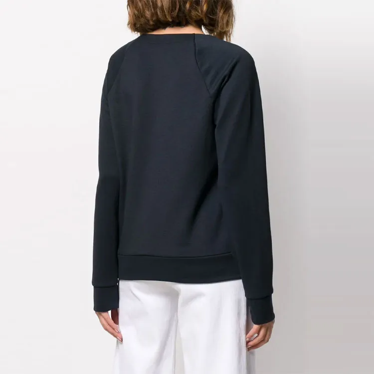 ARMANI EXCHANGE Sweatshirts Women's Blue-3