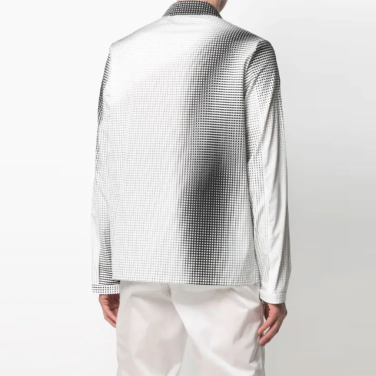 PRADA Shirts Men Gray-2