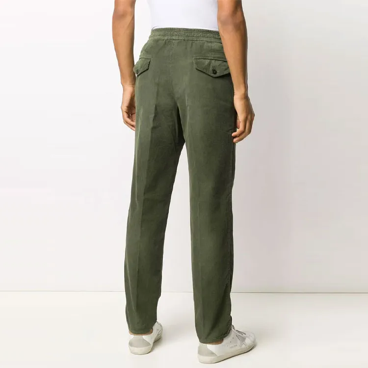 Golden Goose Straight Leg Corduroy Trousers-2