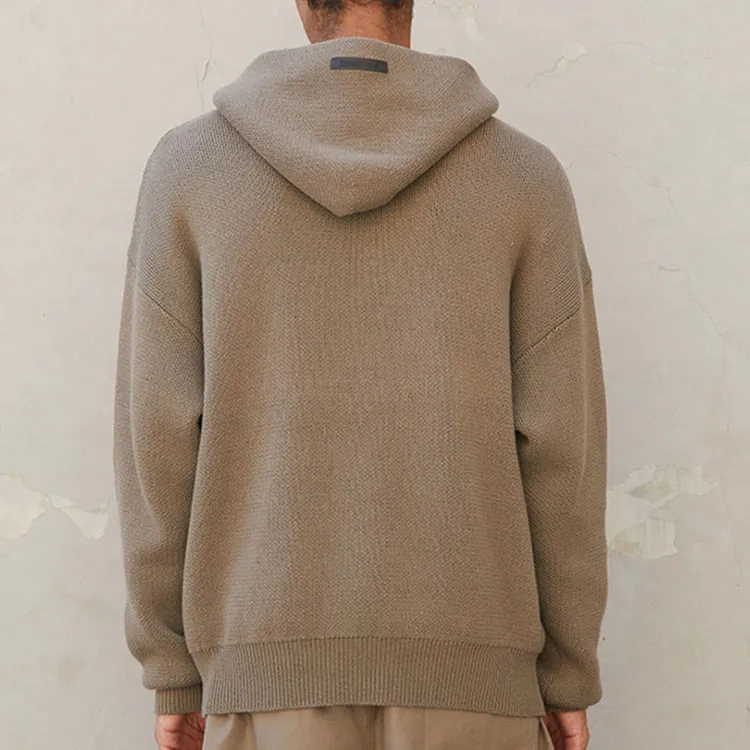 Fear Of God Essentials FW21 Knitwear Unisex Wheat Brown-3