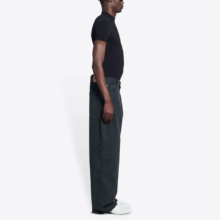 Balenciaga SS22 Jeans Men's Dark Gray-4