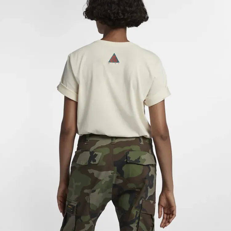 Nike ACG T Shirts Unisex Beige-4