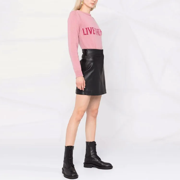 ALBERTA FERRETTI Intarsia-knit Jumper-3