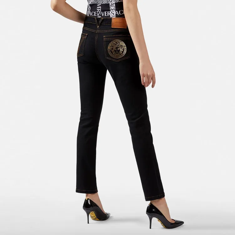 VERSACE Jeans Women's Black-3