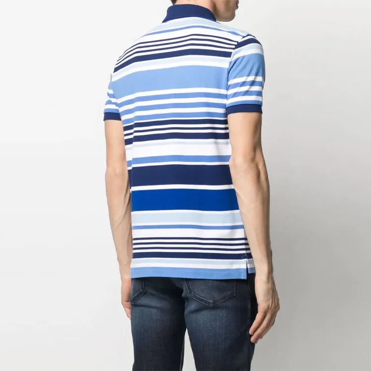 Polo Ralph Lauren Polo Shirts Men Blue-3