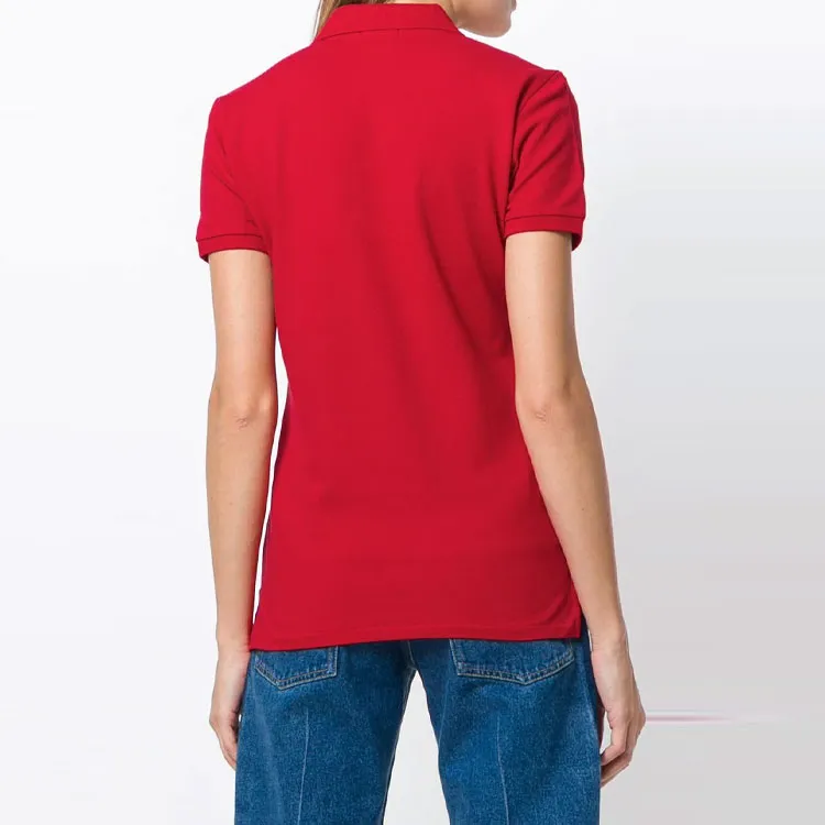 Polo Ralph Lauren SS22 Polo Shirt Women's Red-3