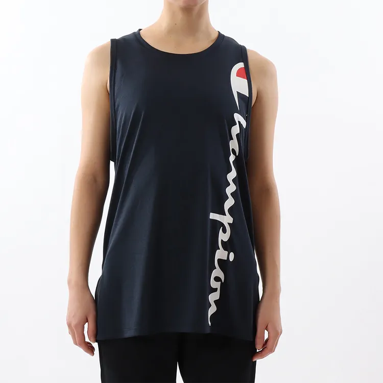 Champion Sleeveless Sports Shirts Women's-14