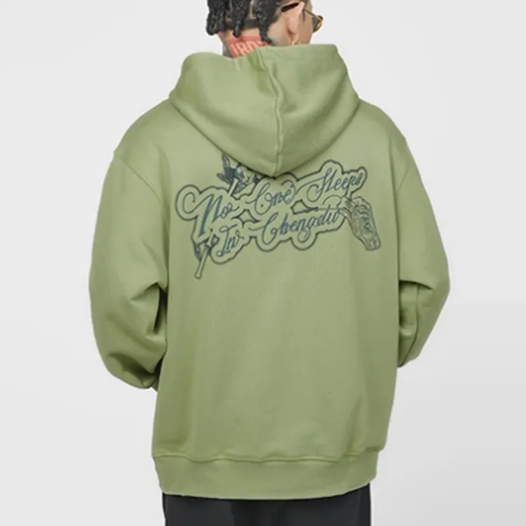 LiNing Badfive Sweatshirt Unisex Epil Green-4