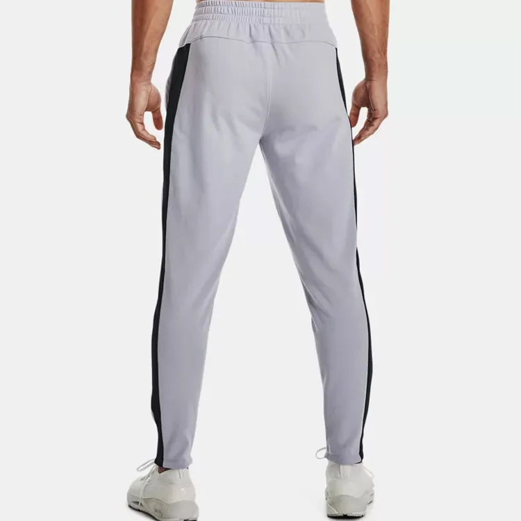 Under Armour Knitted Sweatpants Men's Gray-4