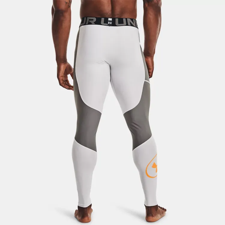 Under Armour Sports Pants Men Halo Gray-3