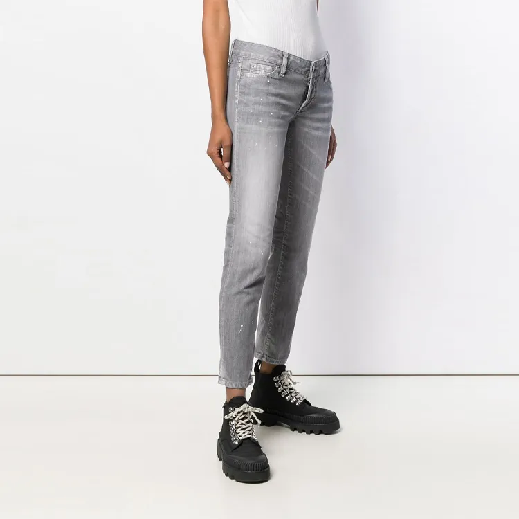 DSQUARED 2 Jeans Women's Gray-3