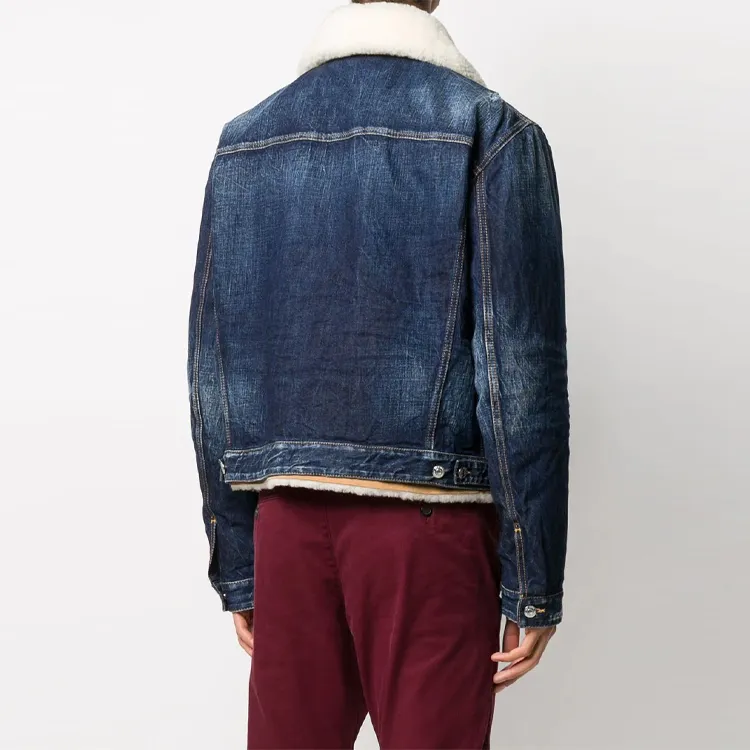 DSQUARED 2 SS21 Denim Jacket Men's Blue-3