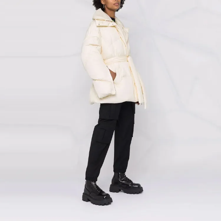 KHRISJOY New Iconic Belted Puffer Jacket-3