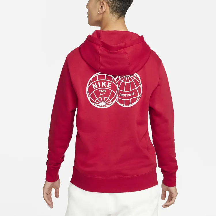 Nike CNY Collection Sweatshirts Men Red-4