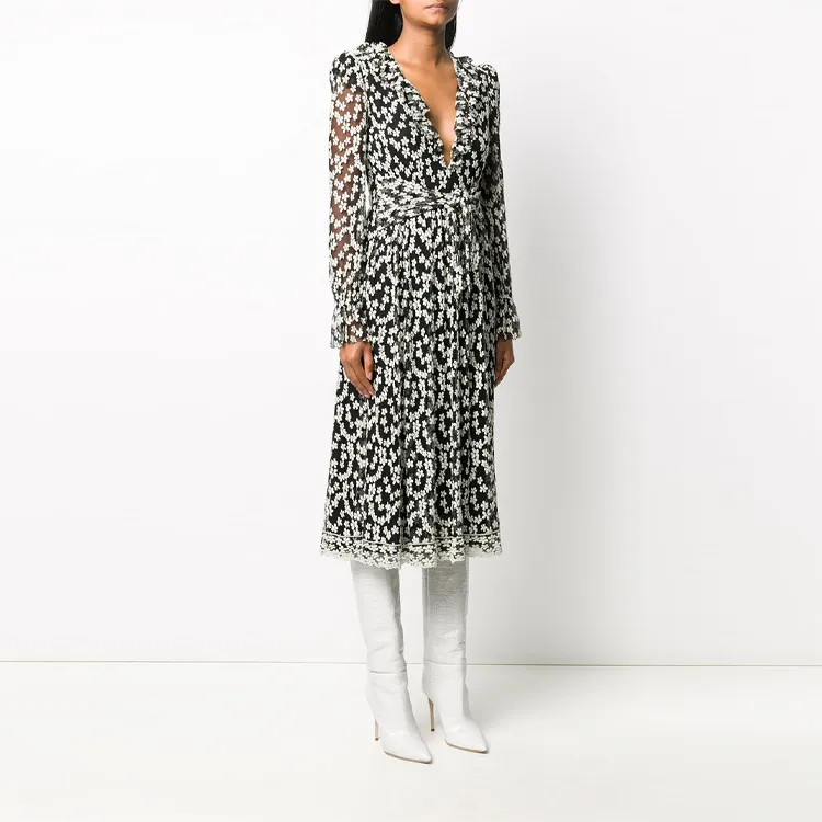 PHILOSOPHY DI LORENZO SERAFINI Dress Black-3