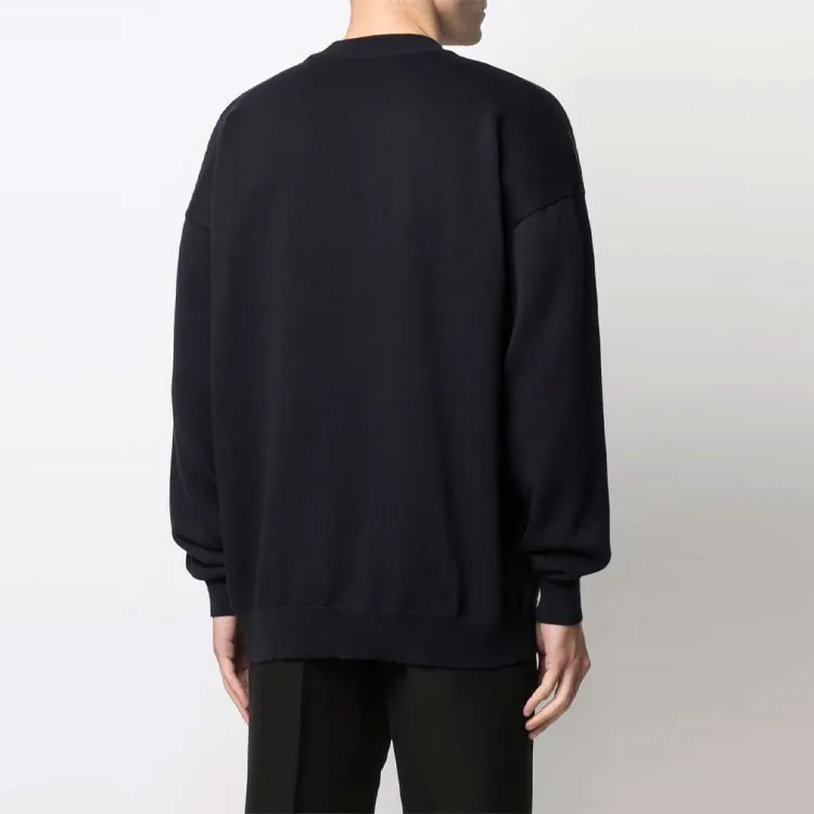VERSACE Logo Knit Sweater-2