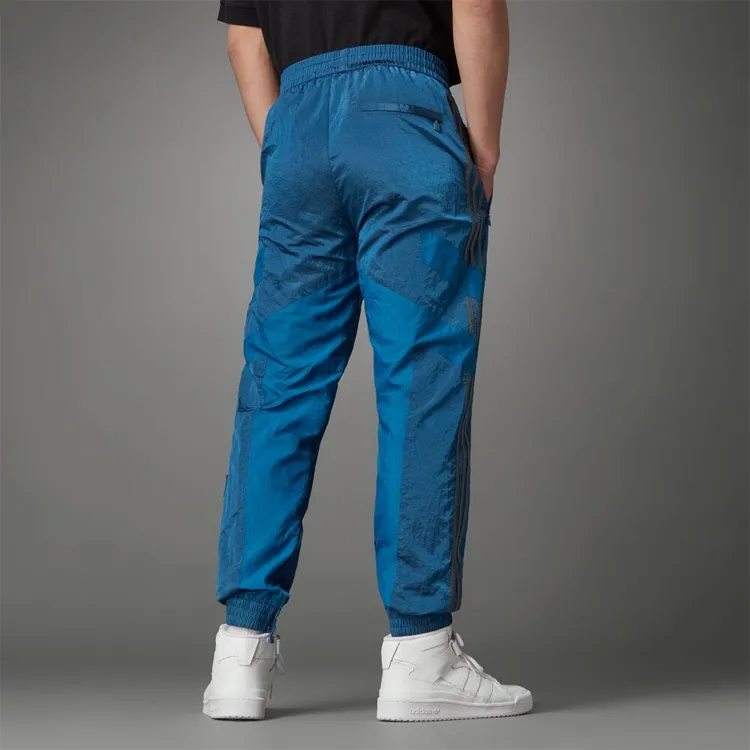 Adidas Originals Blue Version Collection Knitted Sports Pants Men's-5