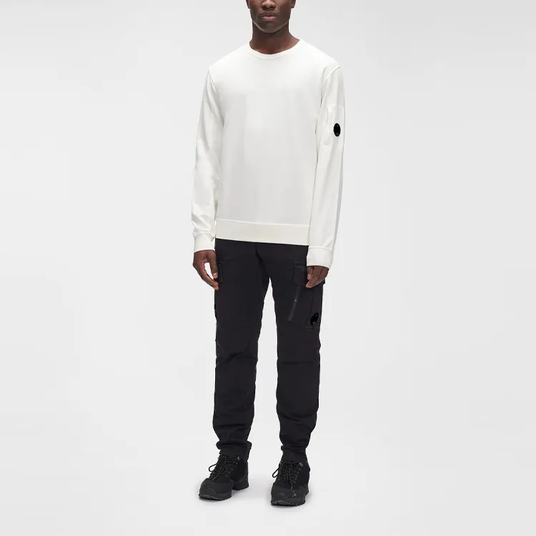 C.P. Company Light Fleece Crewneck Sweatshirt-1