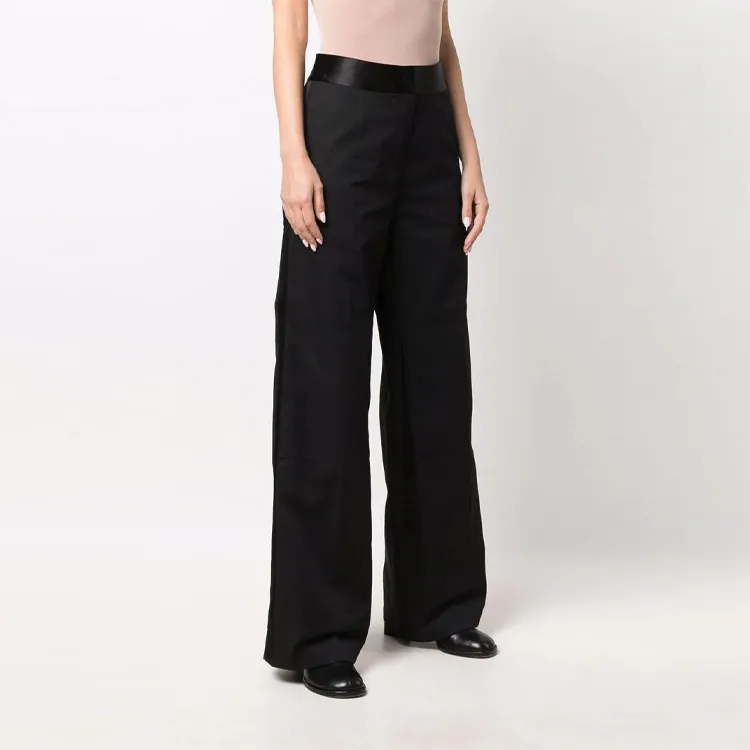 RAF SIMONS Casual Pants Women's Black-5