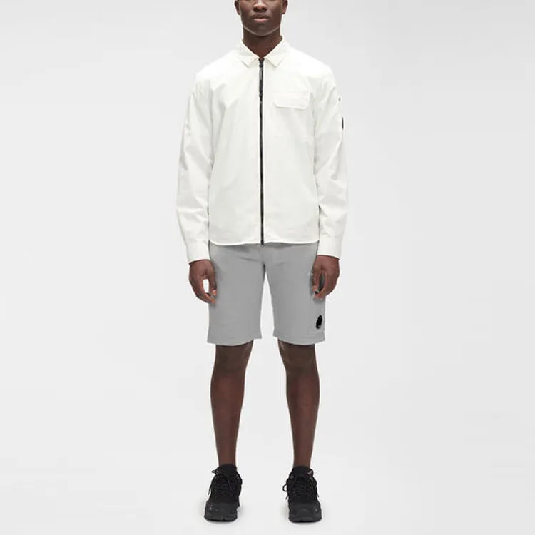 C.P.Company Lens detailed Track Shorts-3