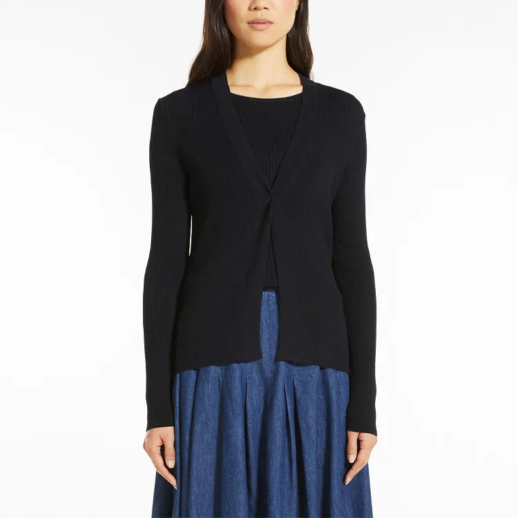 MaxMara Studio Knitwear Women's Dark Blue-2
