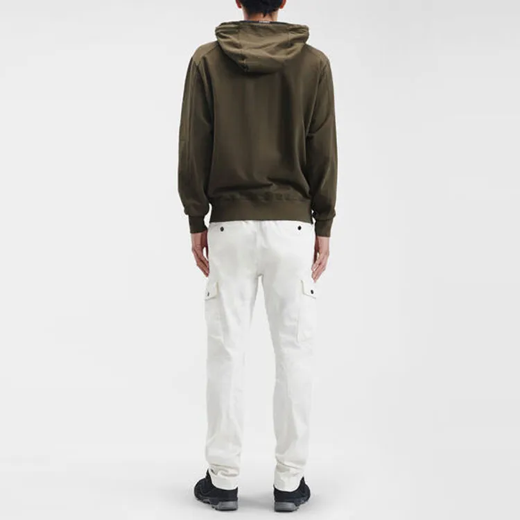 C.P.Company Light Fleece Zipped Hoodie-4