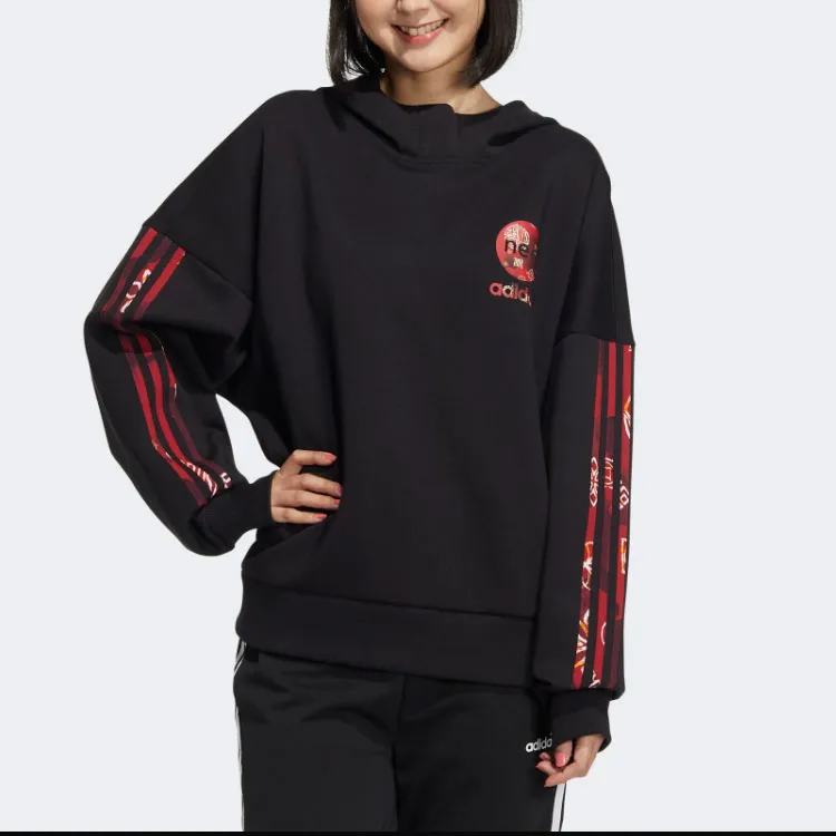 Adidas Neo Sweatshirt Women's Black-2