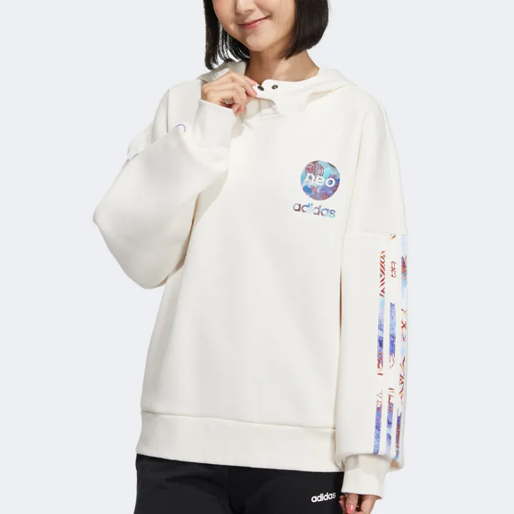 Adidas Neo Puffer Jacket Winter Women's White-3