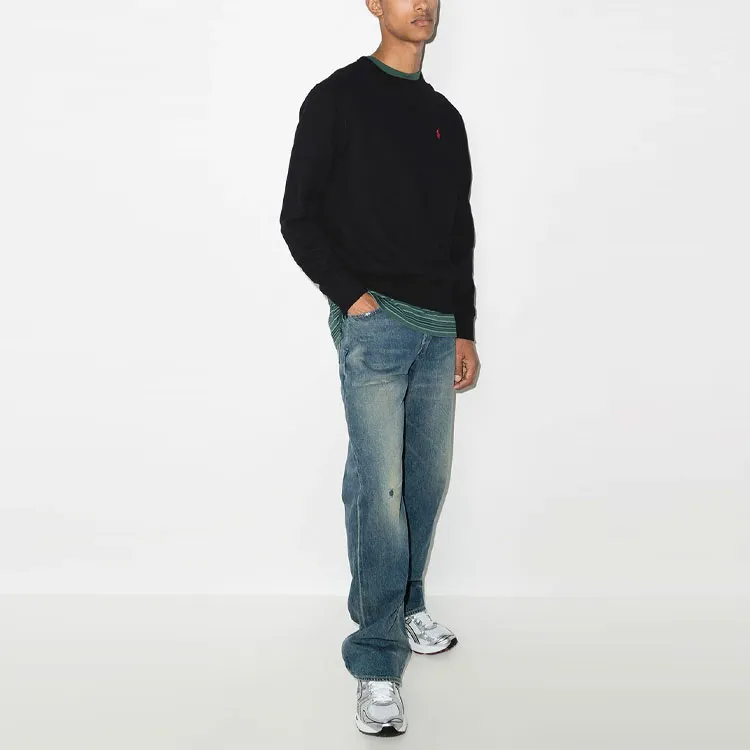 Polo Ralph Lauren Vintage Fleece Crew Sweat-4
