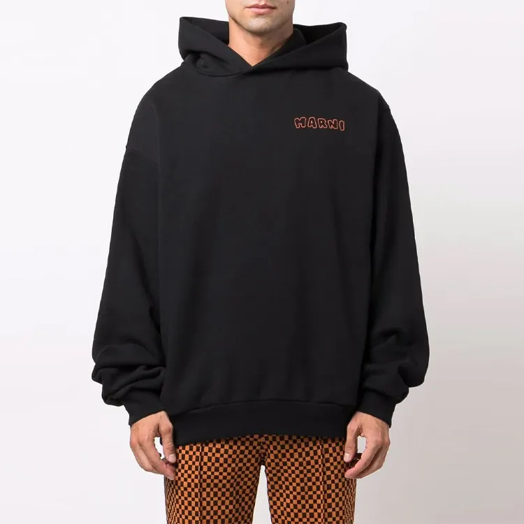 MARNI Vibrating Flower Organic Sweatshirt-3