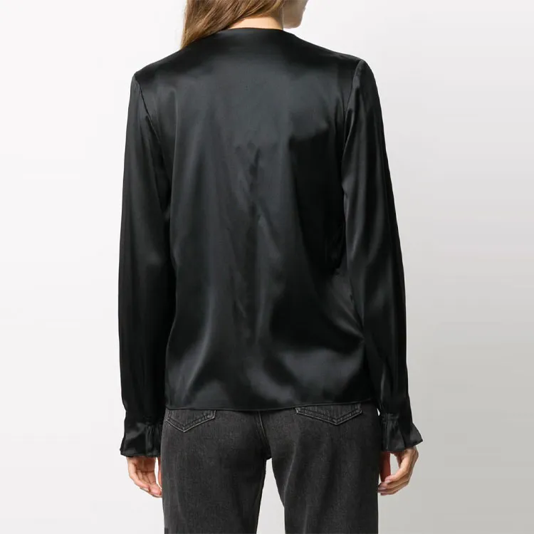 PINKO Renzo V Neck Blouse-2