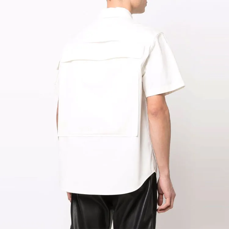 Helmut Lang Shirts Men White-3