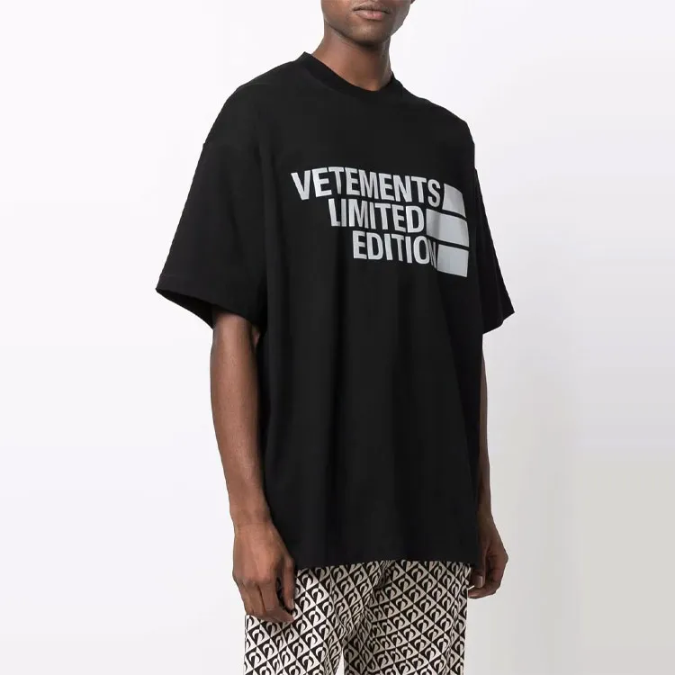 Vetements Big Logo Limited Edition T Shirt-3