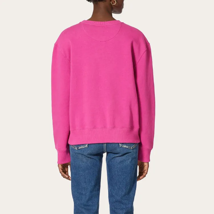 Valentino FW21 Loose Fit Sweater Women's Pink-3