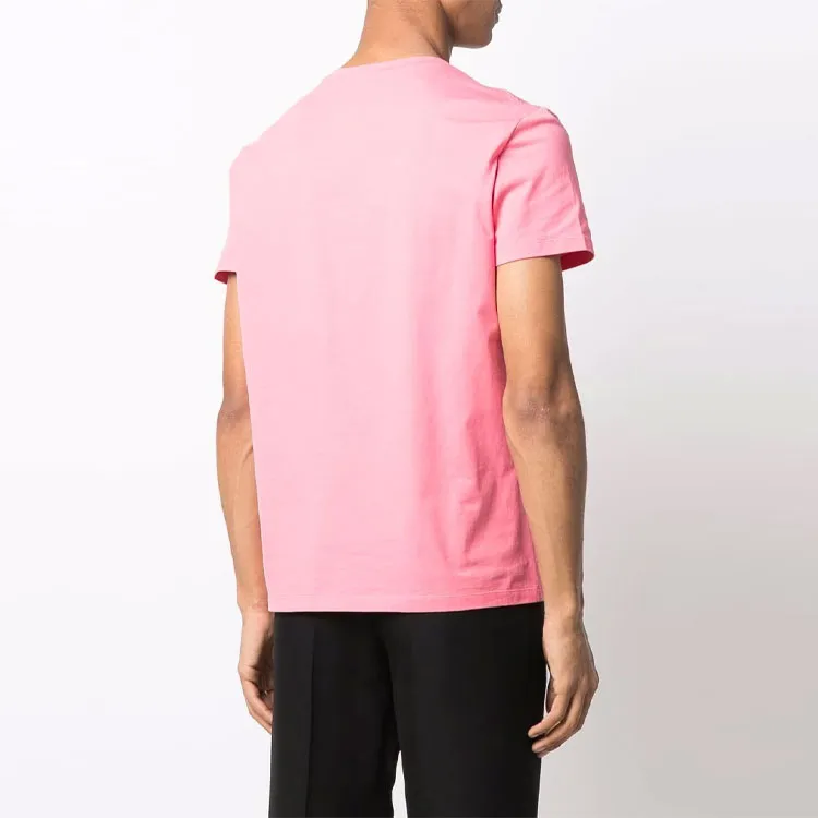 BALMAIN T Shirts Men Pink-3