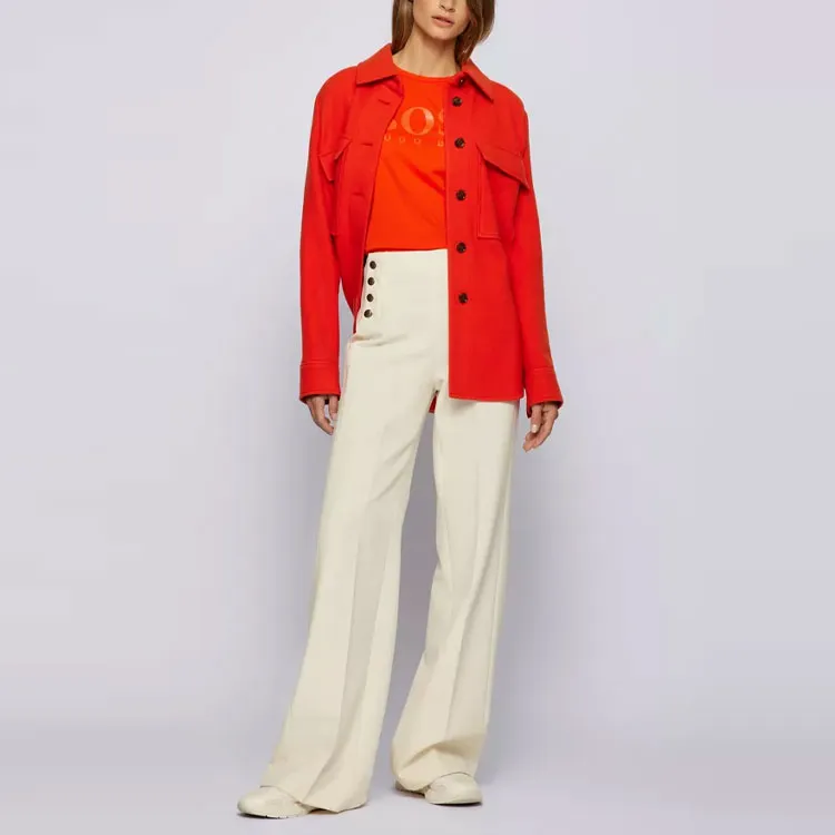 HUGO BOSS T-Shirts Women's Orange-2