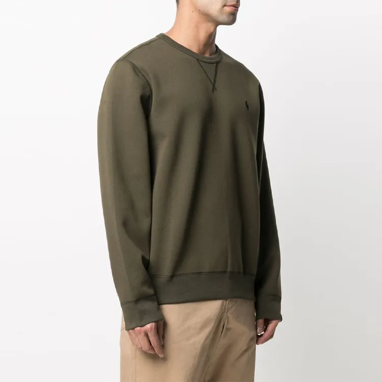 Polo Ralph Lauren Double knit Cotton Sweatshirt-2